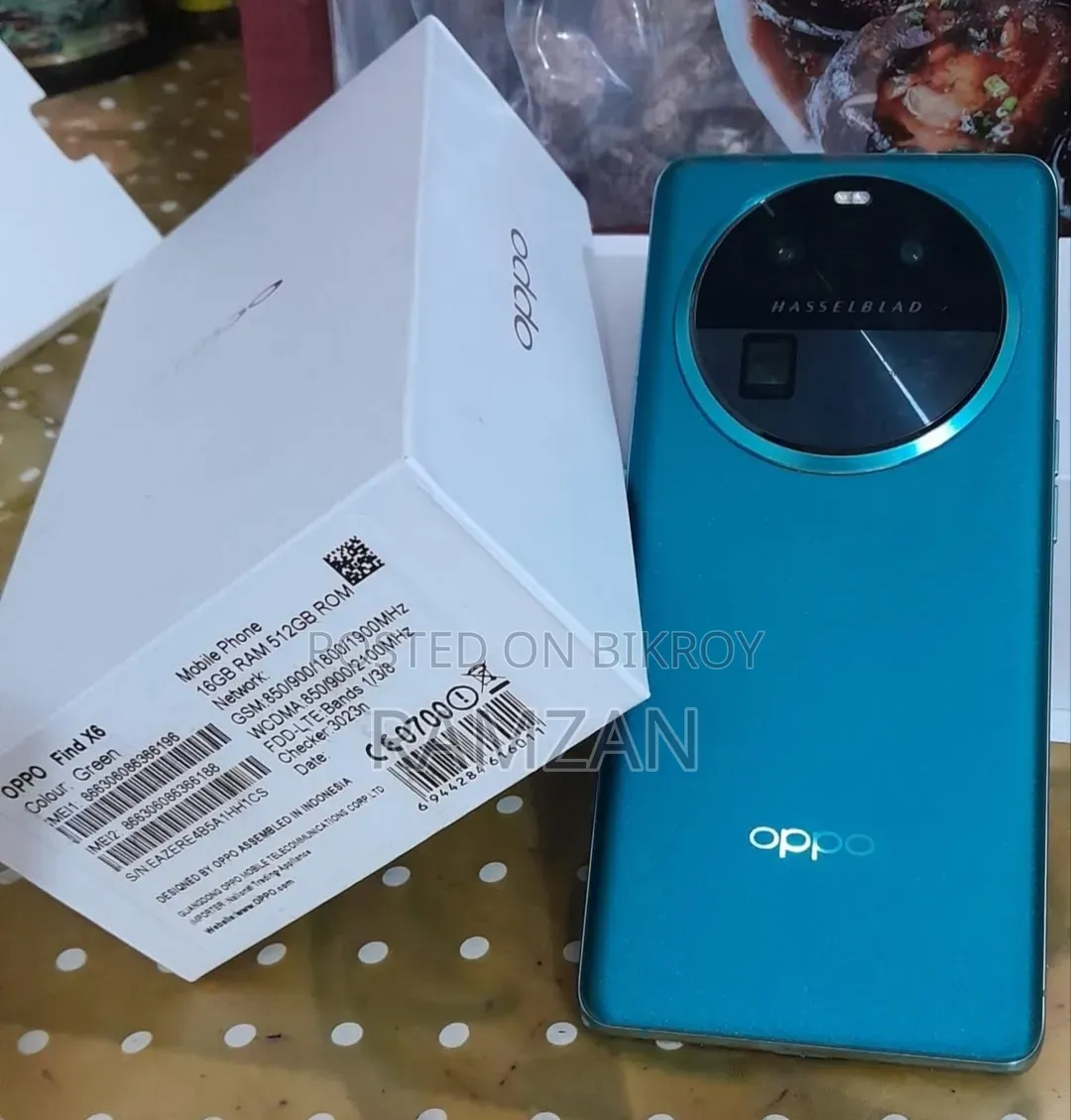 Oppo Find X6 512 GB Blue