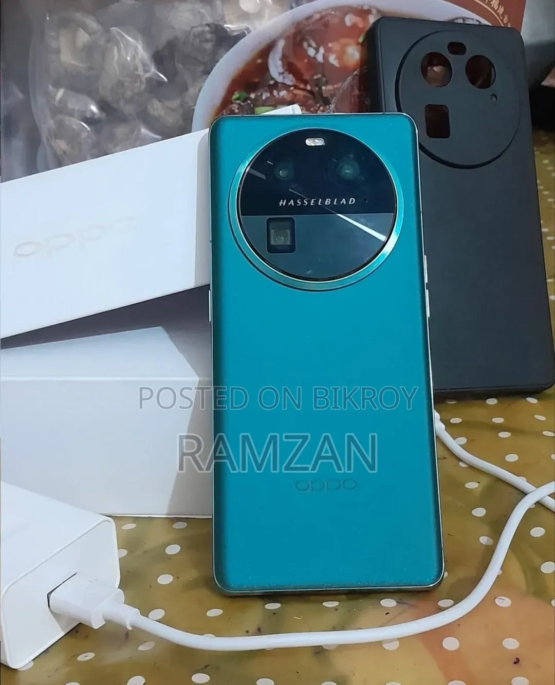 Oppo Find X6 512 GB Blue