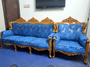 সেগুন কাঠের ভিক্টোরিয়া সোফা সেট
