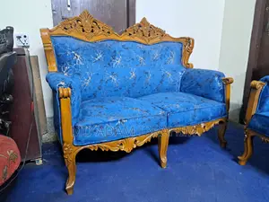 সেগুন কাঠের ভিক্টোরিয়া সোফা সেট