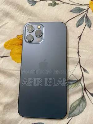 অ্যাপল আইফোন ১২ প্রো ম্যাক্স ২৫৬ জিবি ব্লু