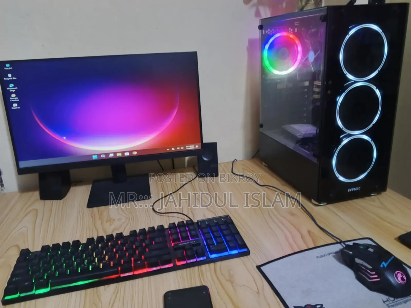 Desktop Computer Asus 8GB Intel Core I5 HDD 500GB