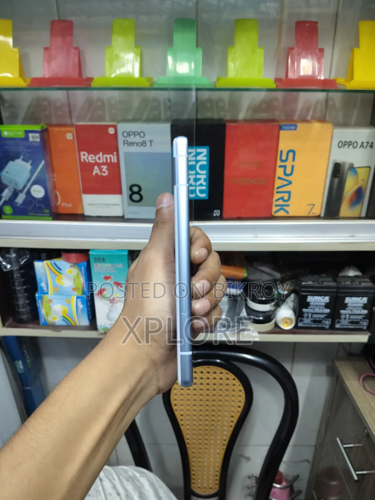 Google Pixel 7a 128 GB White