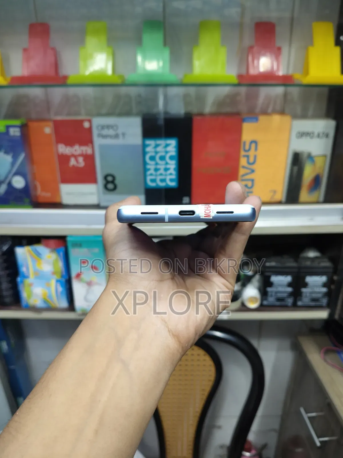 Google Pixel 7a 128 GB White