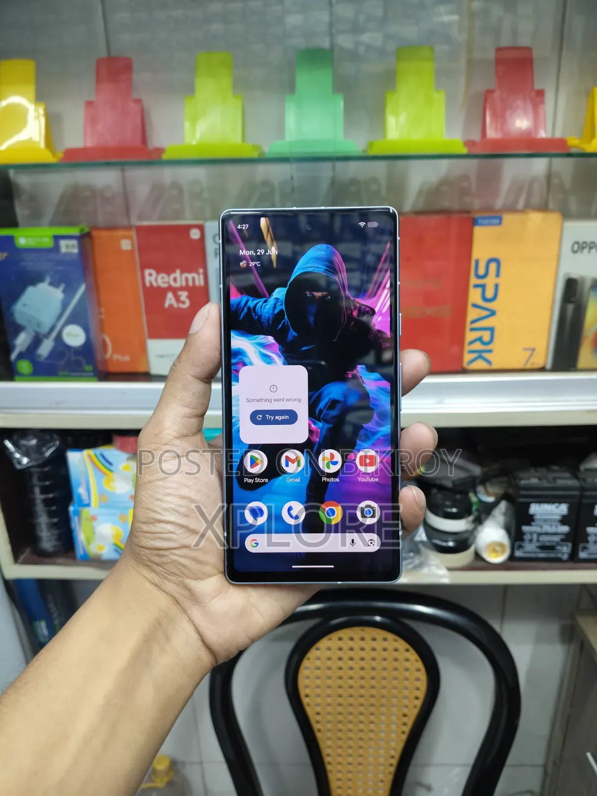 Google Pixel 7a 128 GB White