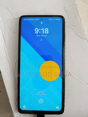 Samsung Galaxy A52 128 GB Black