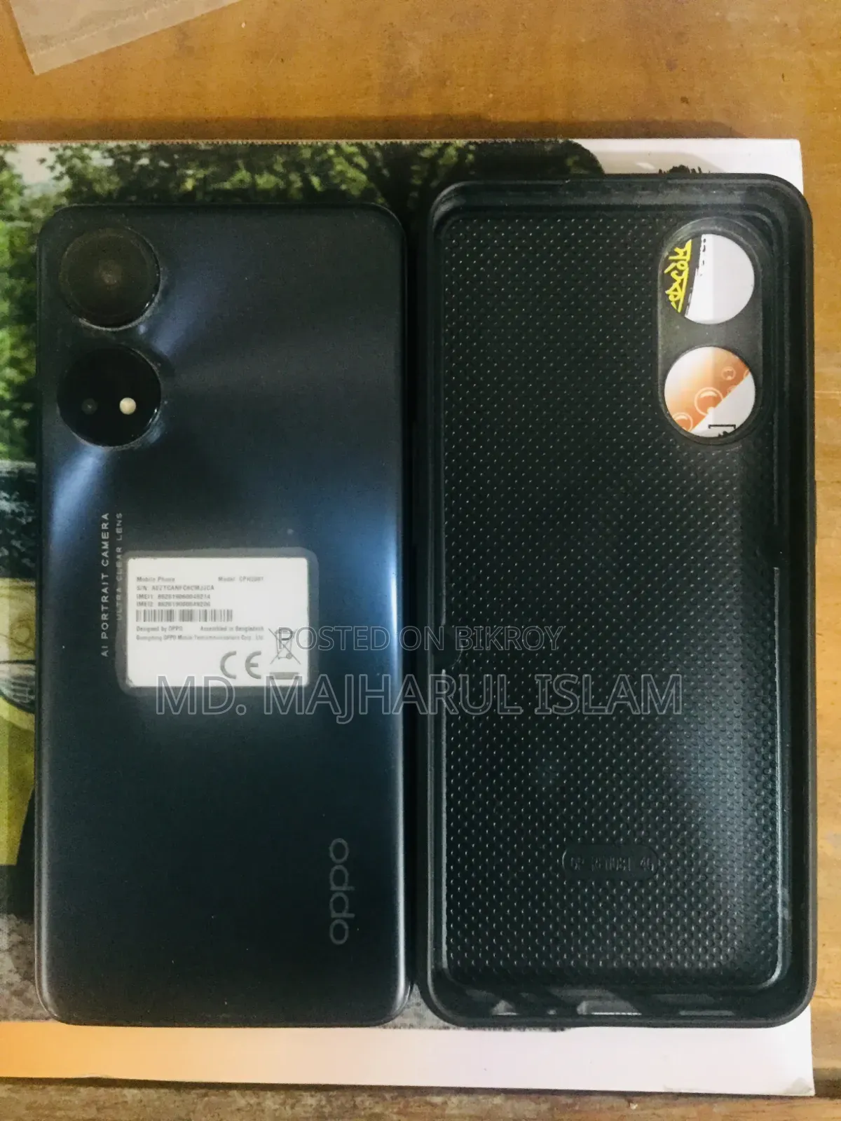 Oppo Reno 8T 128 GB Black