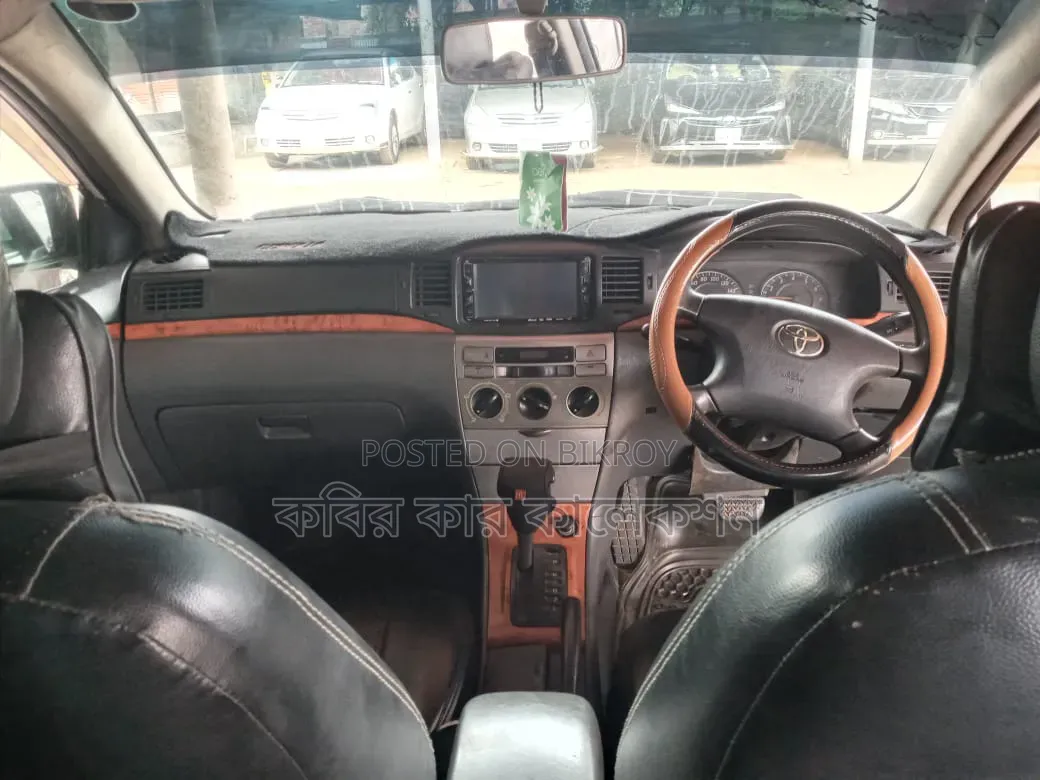 Toyota Corolla 2004 White