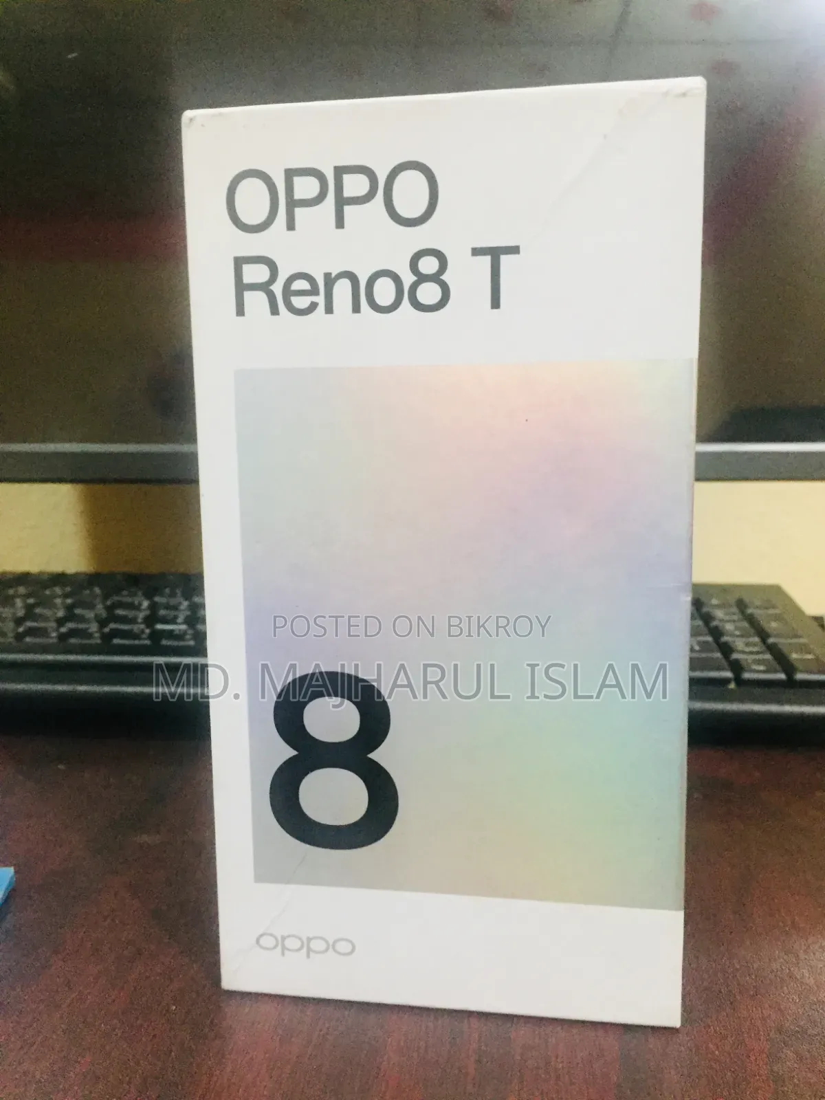 Oppo Reno 8T 128 GB Black