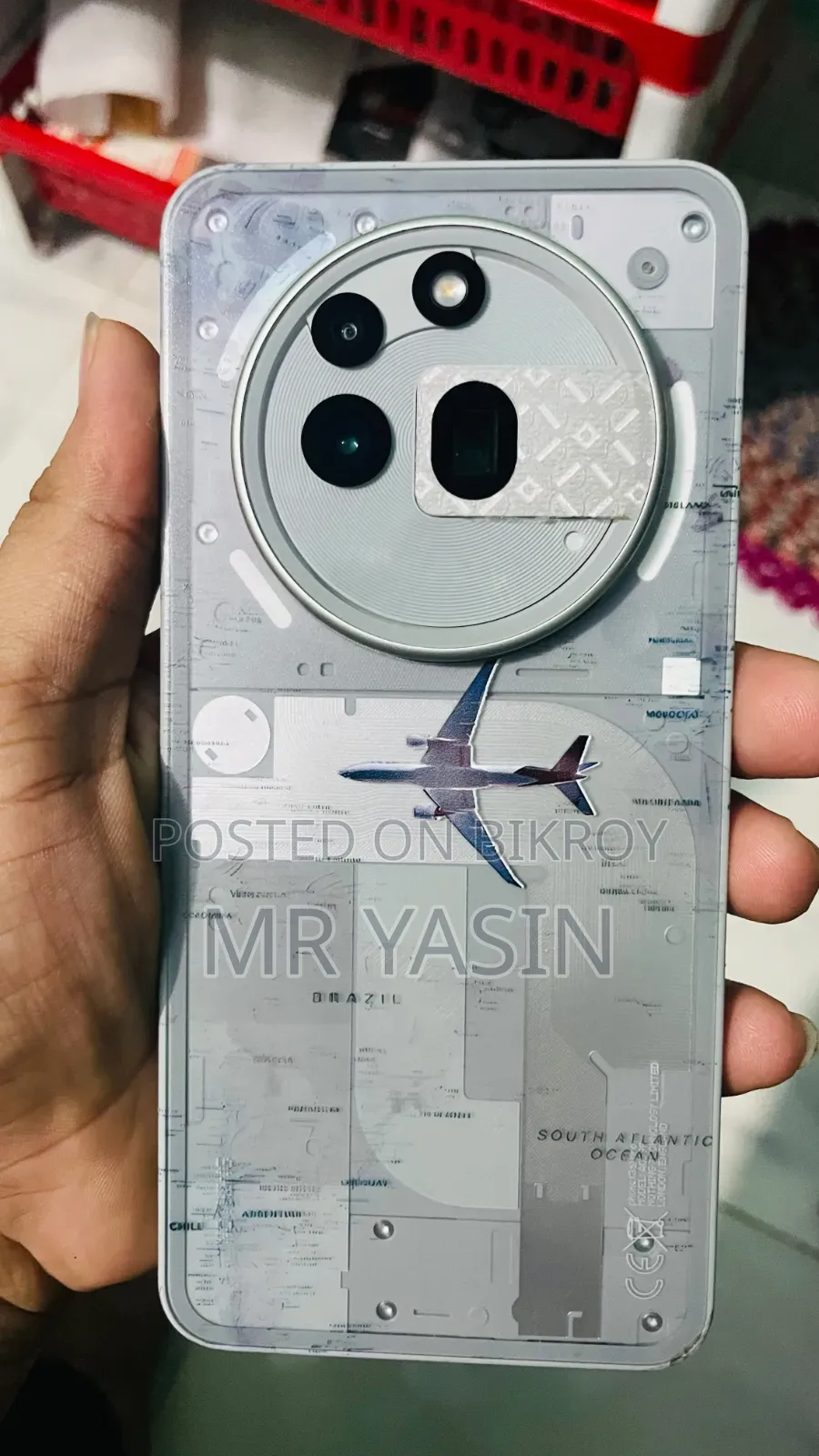 নাথিং ফোন ৩এ প্রো ১২৮ জিবি গ্রে