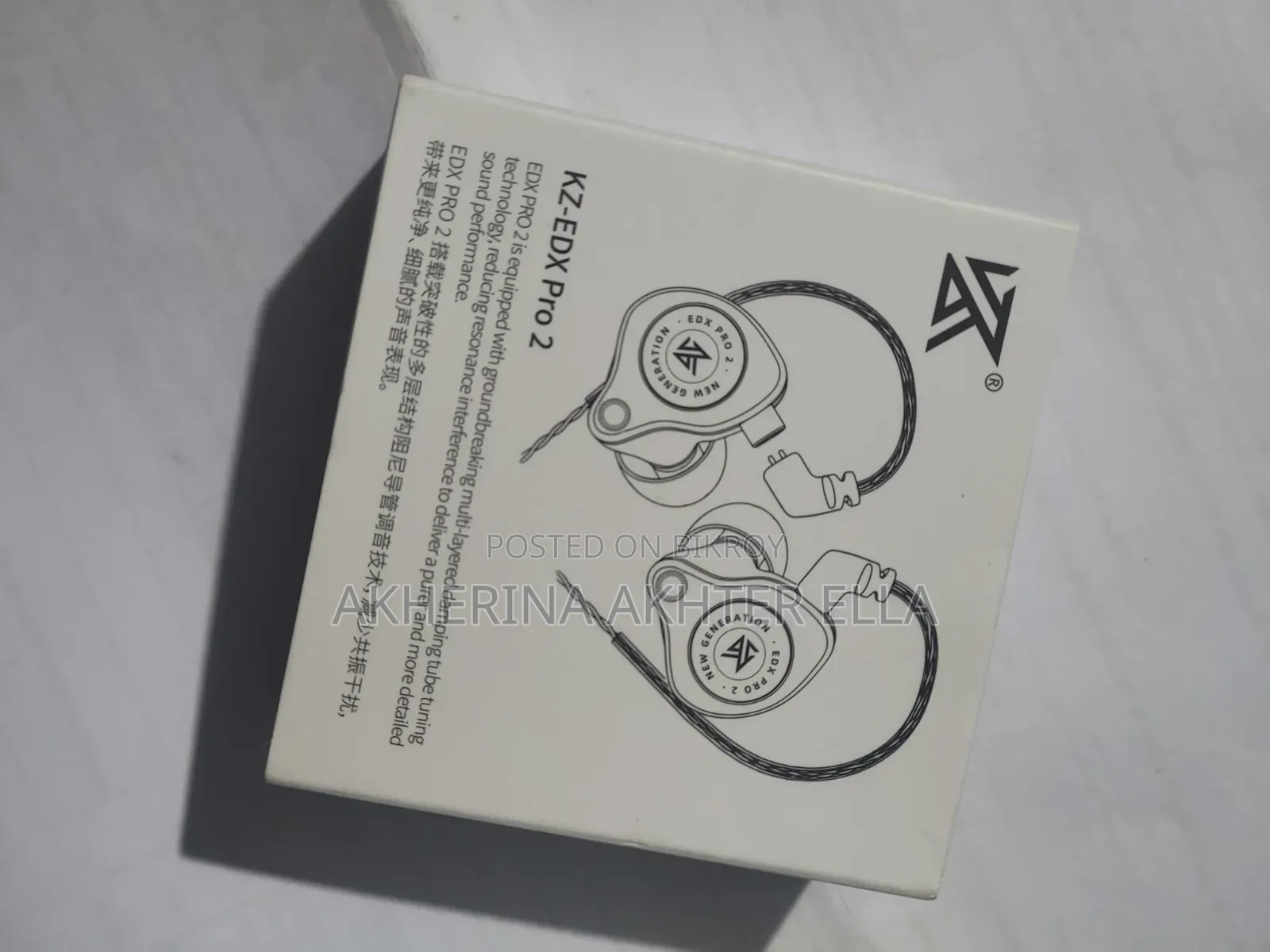 Kz Edx Pro2 Type C