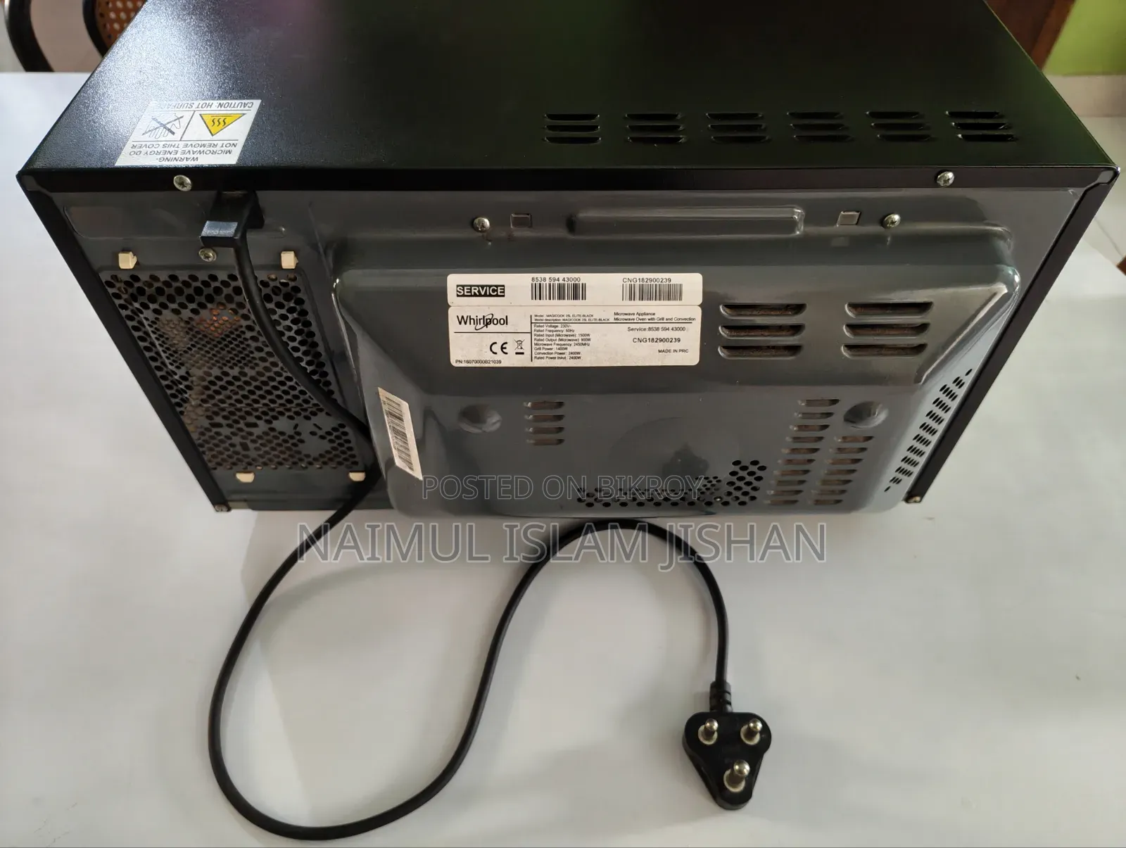 Microwave Oven (Convection)