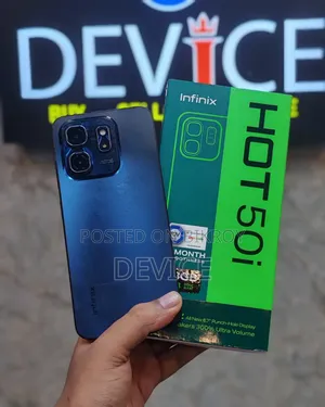 Infinix Hot 50i 128 GB Black