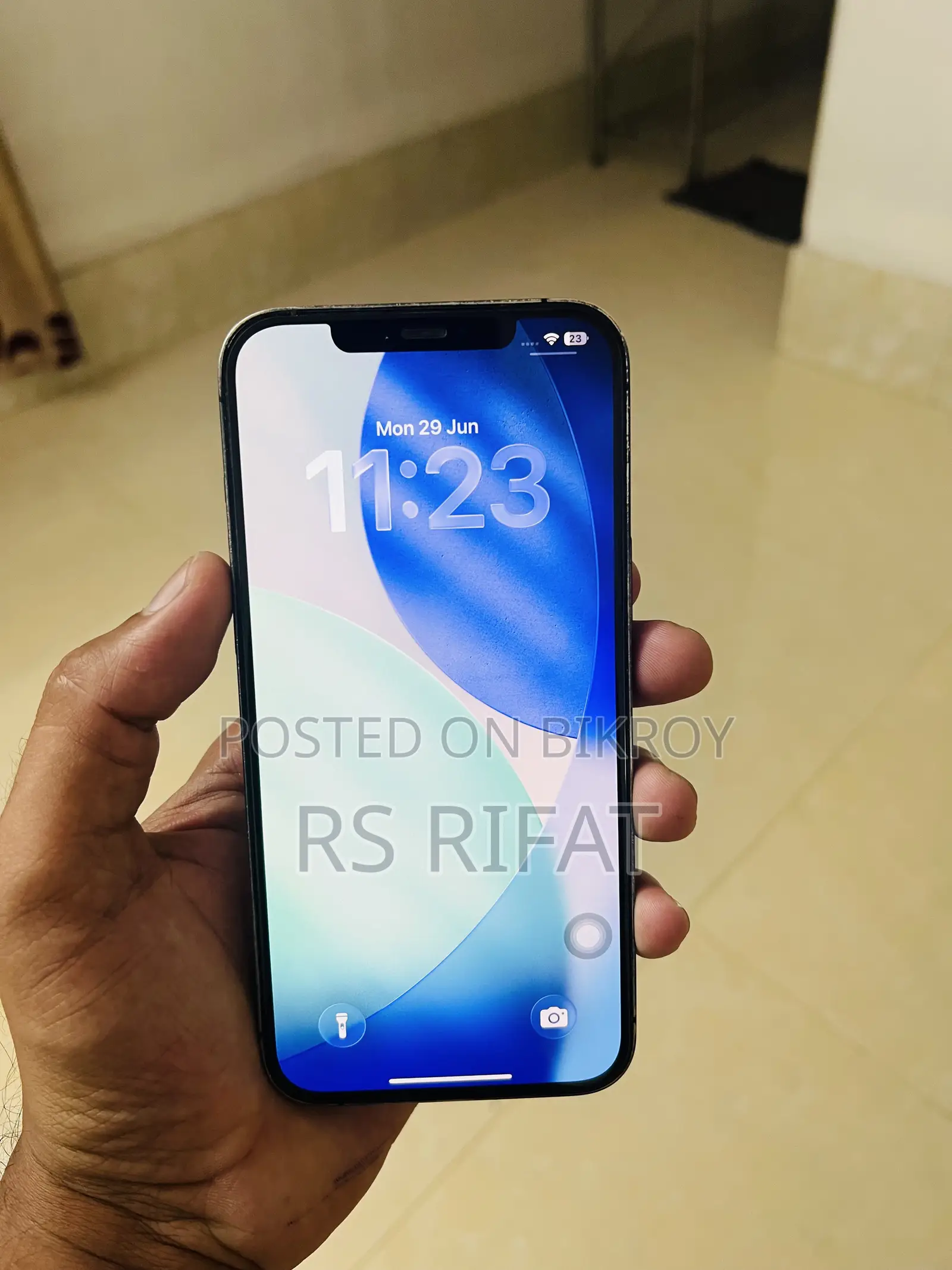 Apple iPhone 12 Pro Max 256 GB Blue