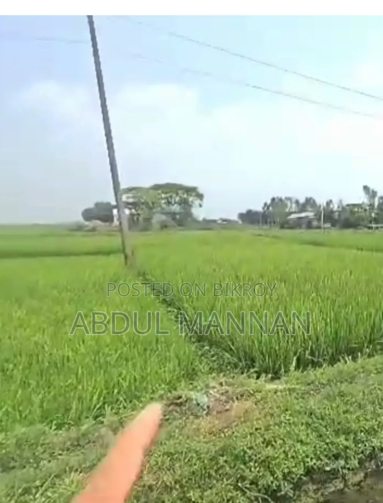 জমি বিক্রি হবে