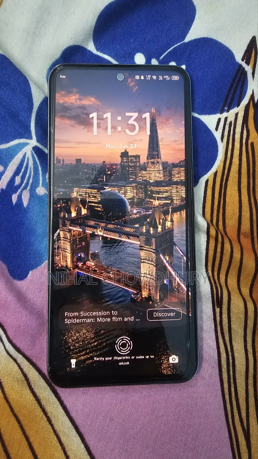 Tecno Spark 30 Pro 256 GB Black