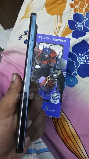 Tecno Spark 30 Pro 256 GB Black