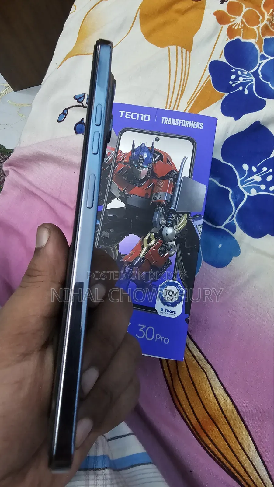 Tecno Spark 30 Pro 256 GB Black