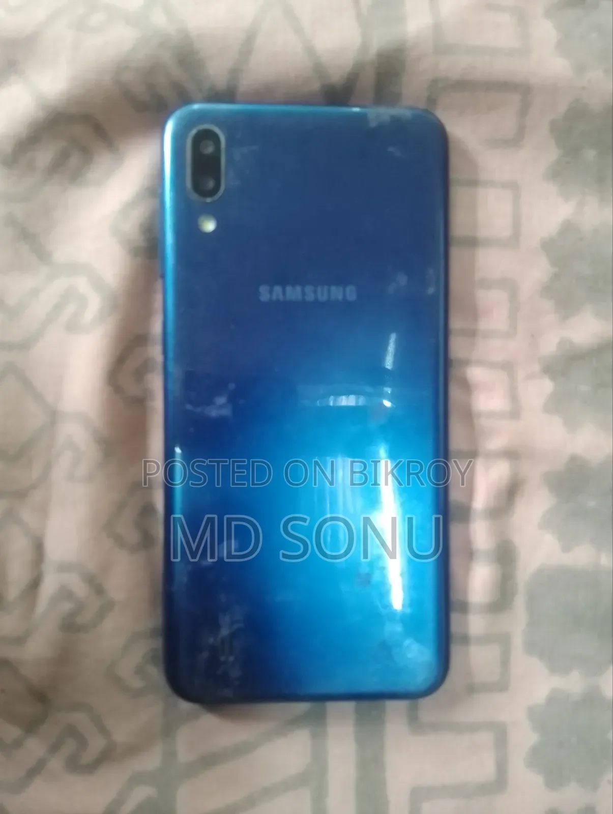 Samsung Galaxy M10 16 GB Blue