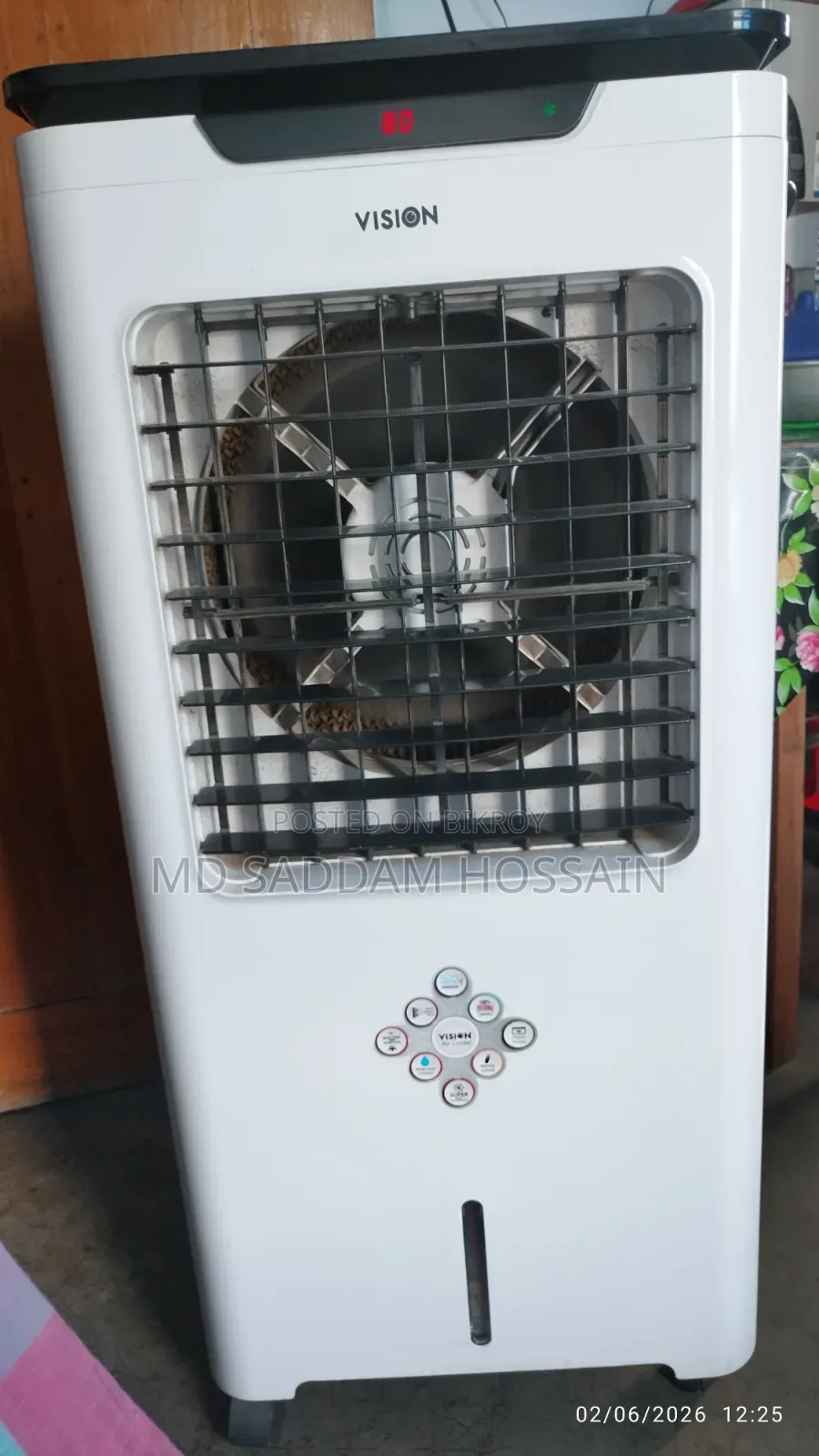 Vision Evaporative Air Cooler - 45 Super Cool
