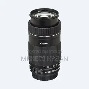 Canon EF-S 55-250mm Lens