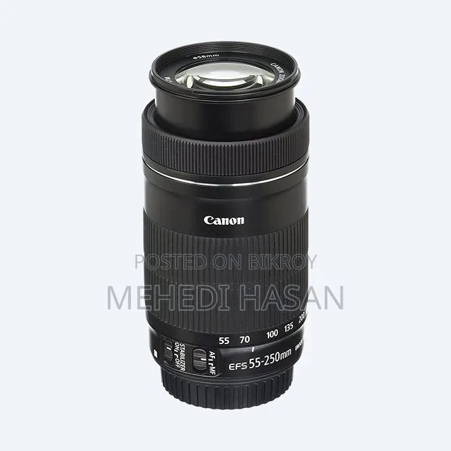 Canon EF-S 55-250mm Lens