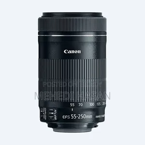 Canon EF-S 55-250mm Lens