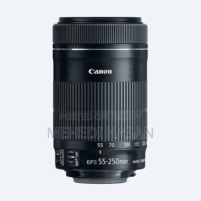 Canon EF-S 55-250mm Lens