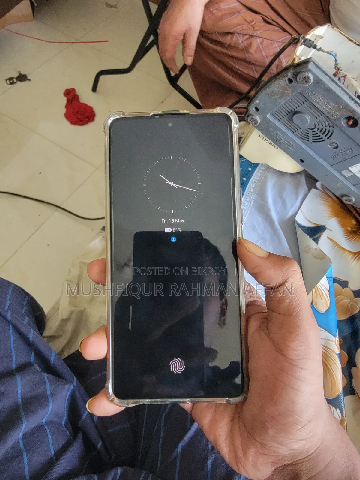 Infinix GT 10 Pro 256 GB Black