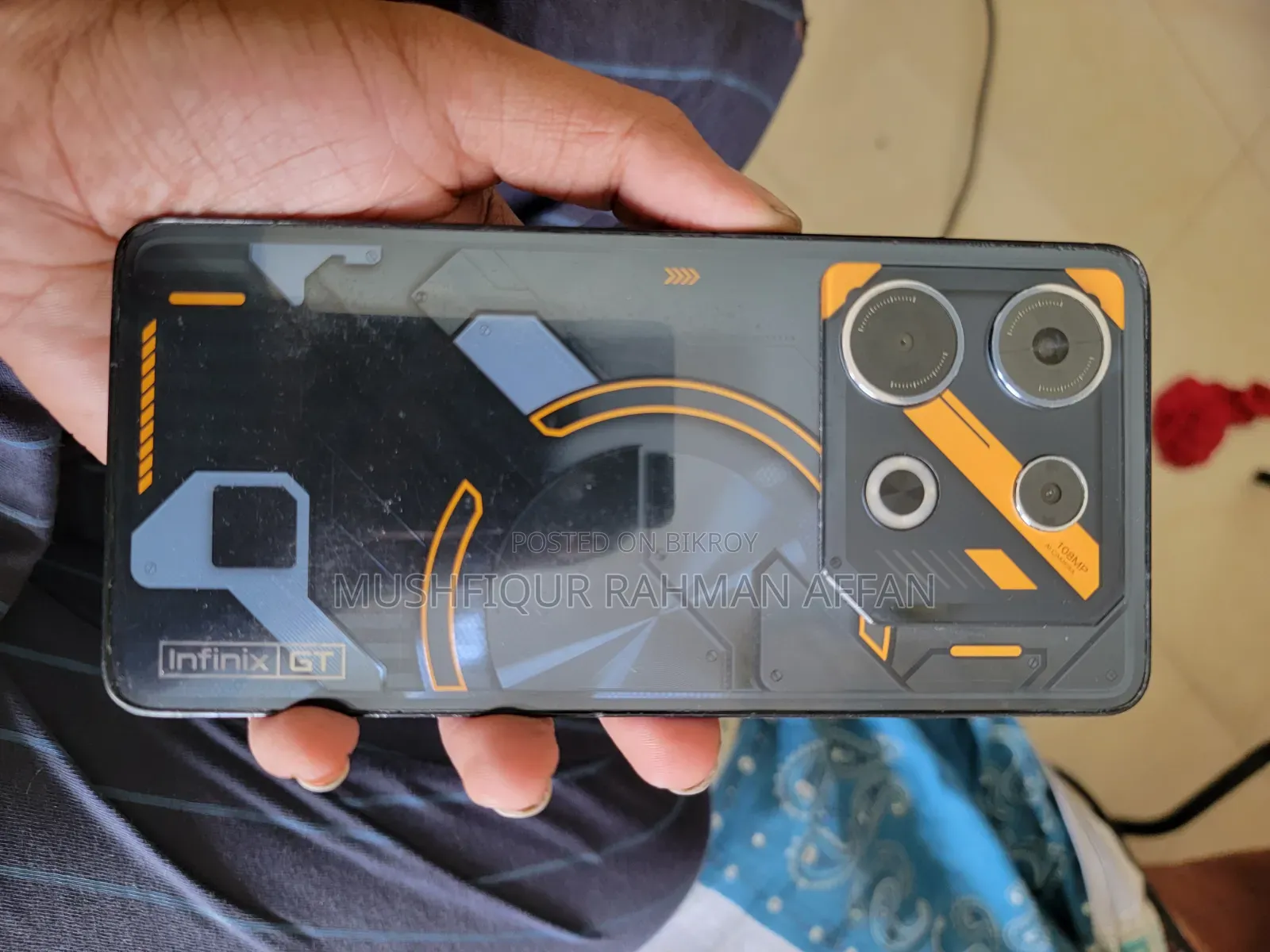 Infinix GT 10 Pro 256 GB Black