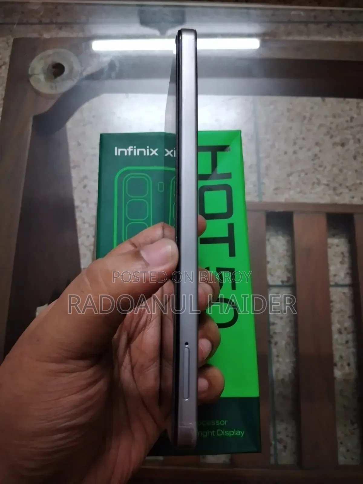 Infinix Hot 50 128 GB Gray