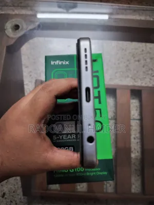 Infinix Hot 50 128 GB Gray