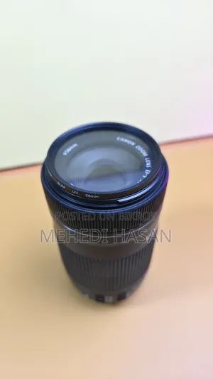 Canon EF-S 55-250mm Lens