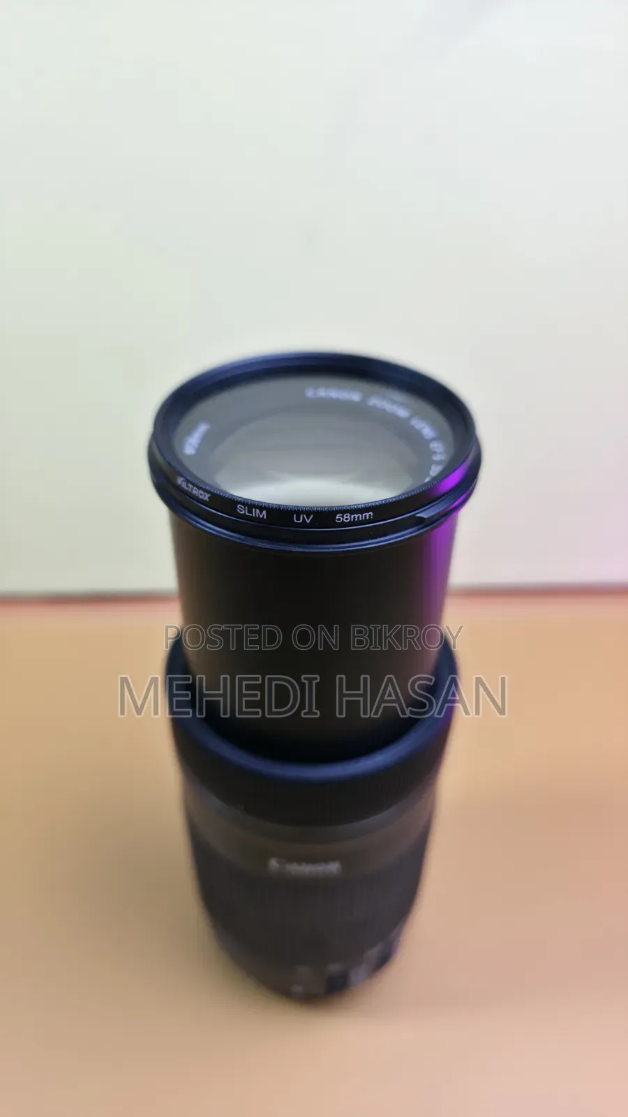 Canon EF-S 55-250mm Lens