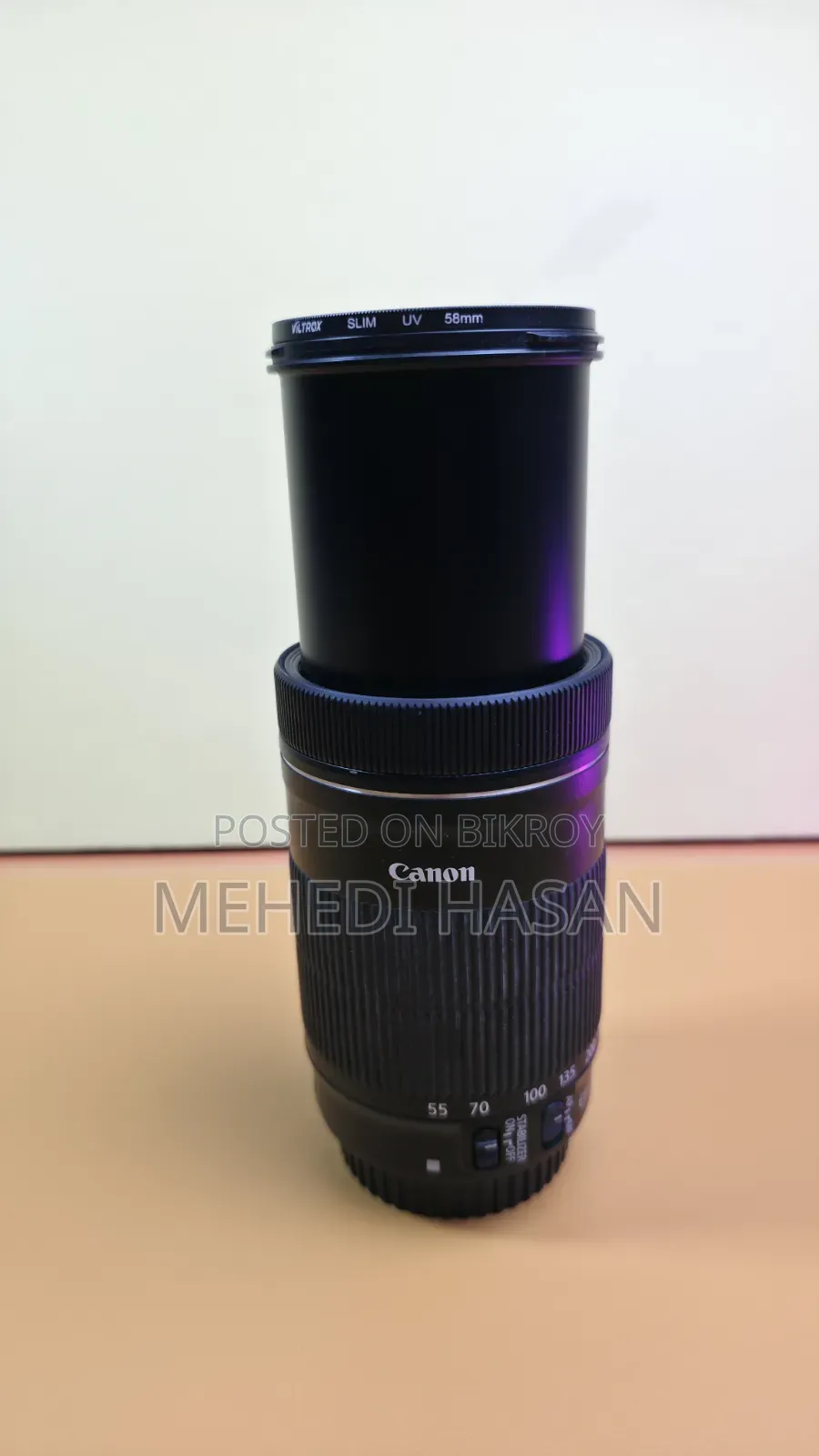 Canon EF-S 55-250mm Lens