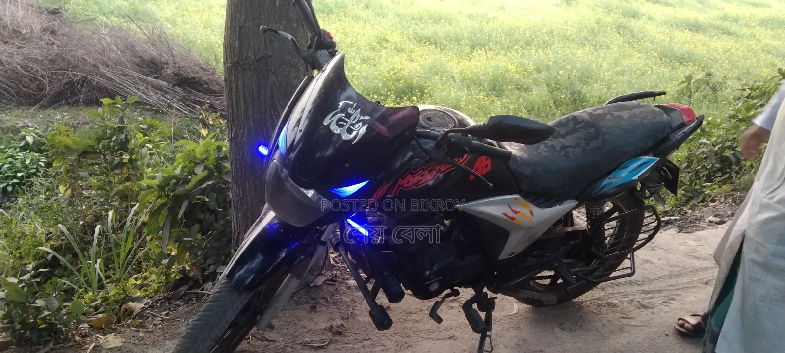 Runner Turbo 125 2020 Black