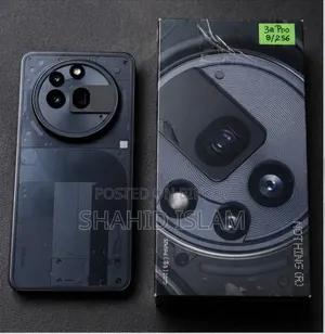 Nothing Phone 3a Pro 256 GB Black