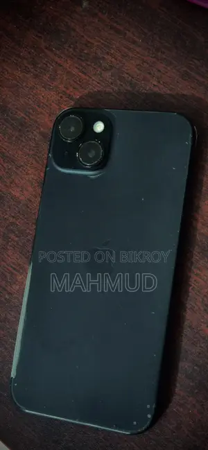 অ্যাপল আইফোন ১৫ প্লাস ১২৮ জিবি কালো