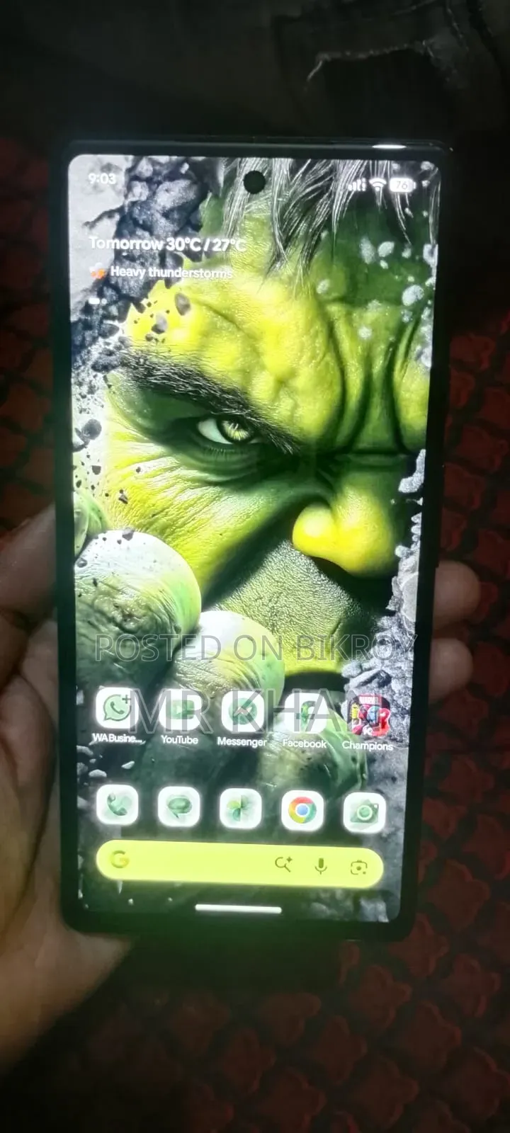 Google Pixel 6a 128 GB Green