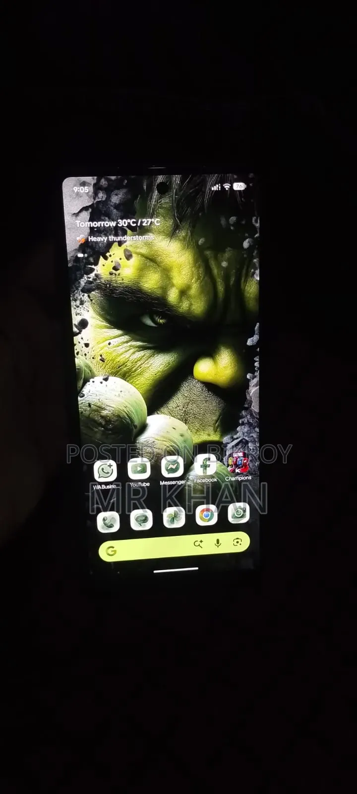 Google Pixel 6a 128 GB Green