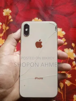 Apple iPhone X 64 GB Gold