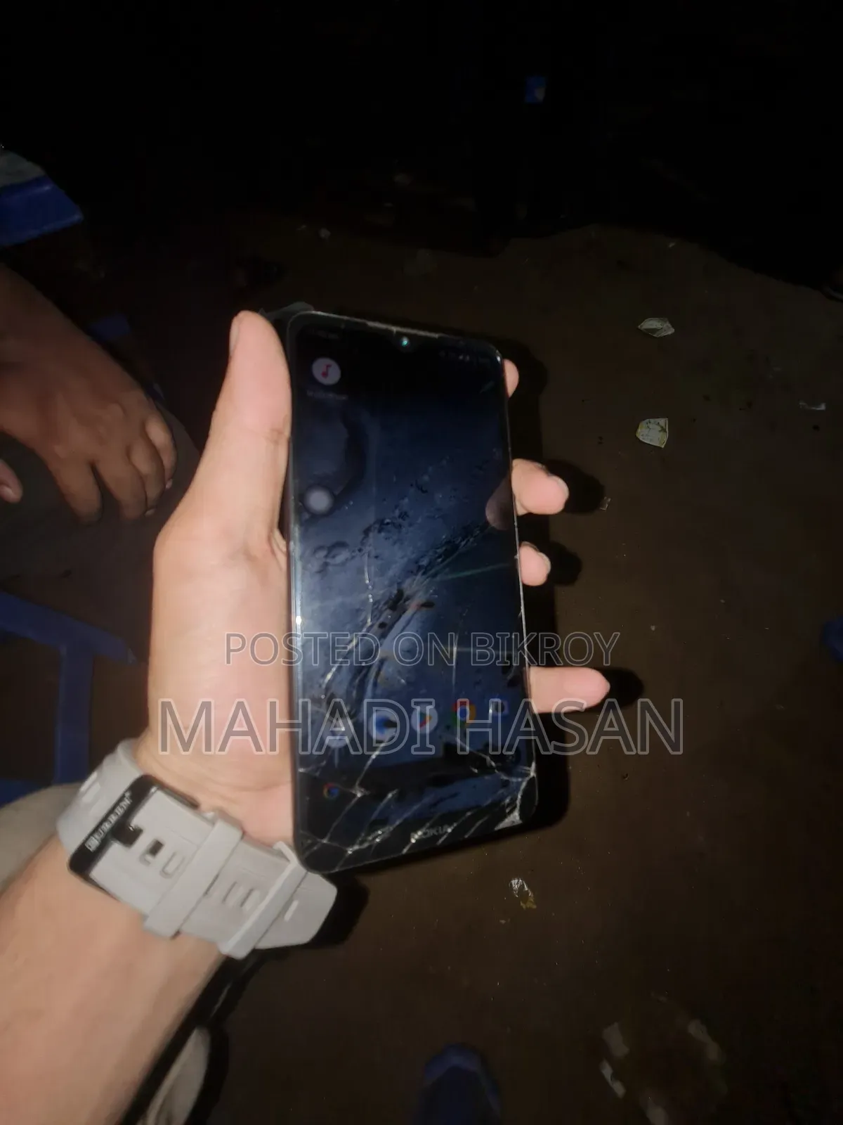 Nokia 7.2 64 GB Black