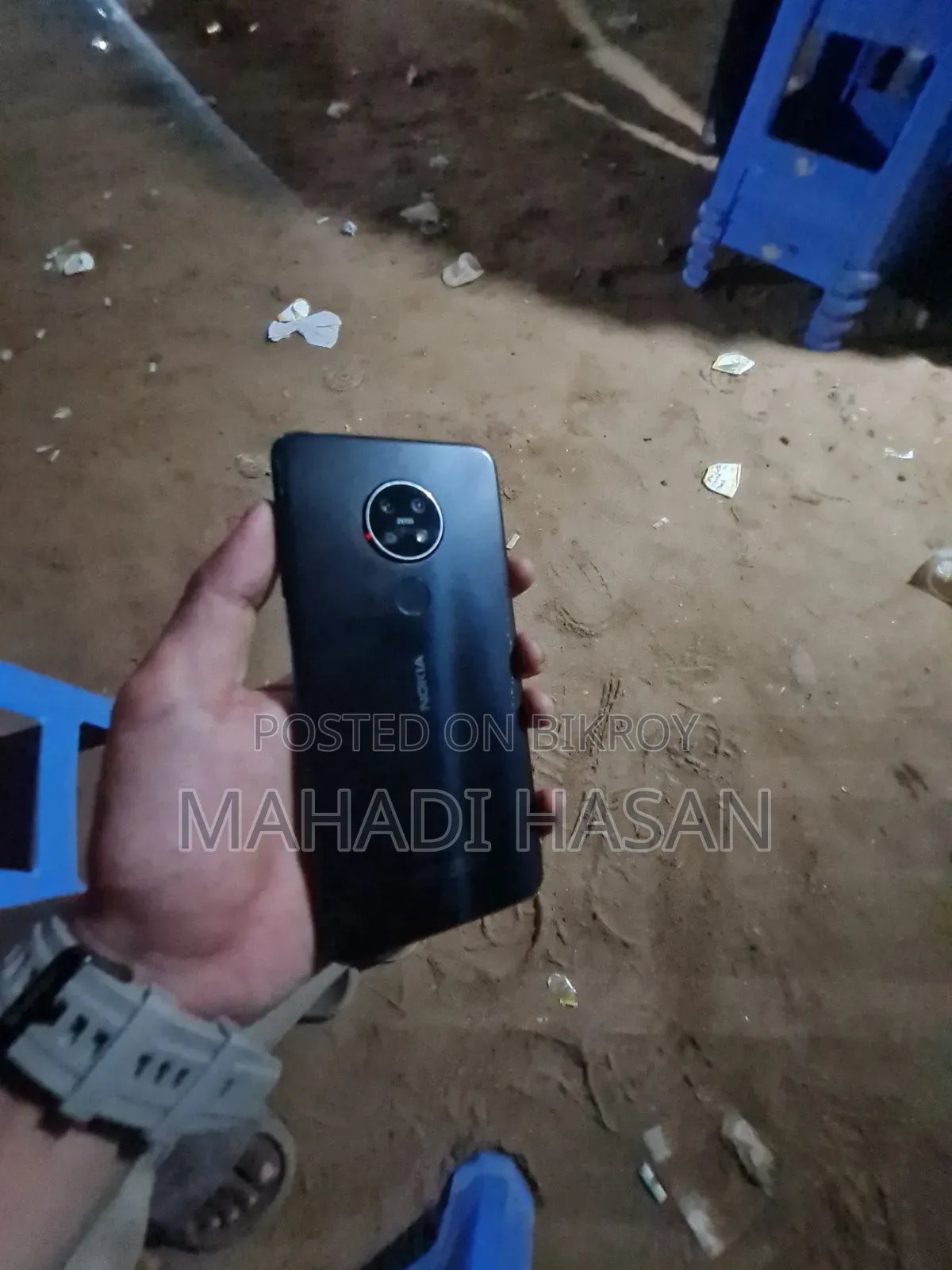 Nokia 7.2 64 GB Black