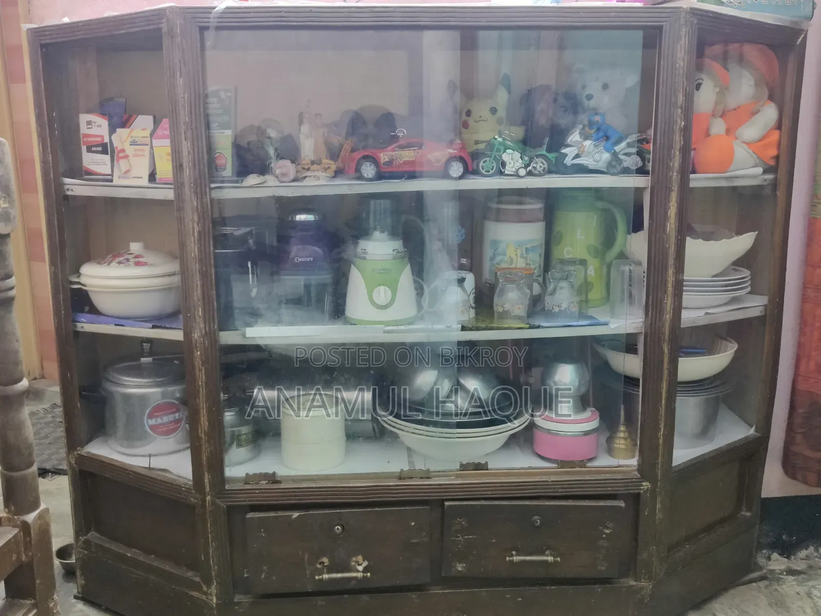 Wooden Showcase
