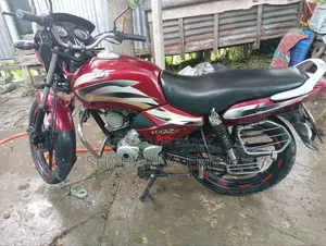 TVS Metro 2008 Red