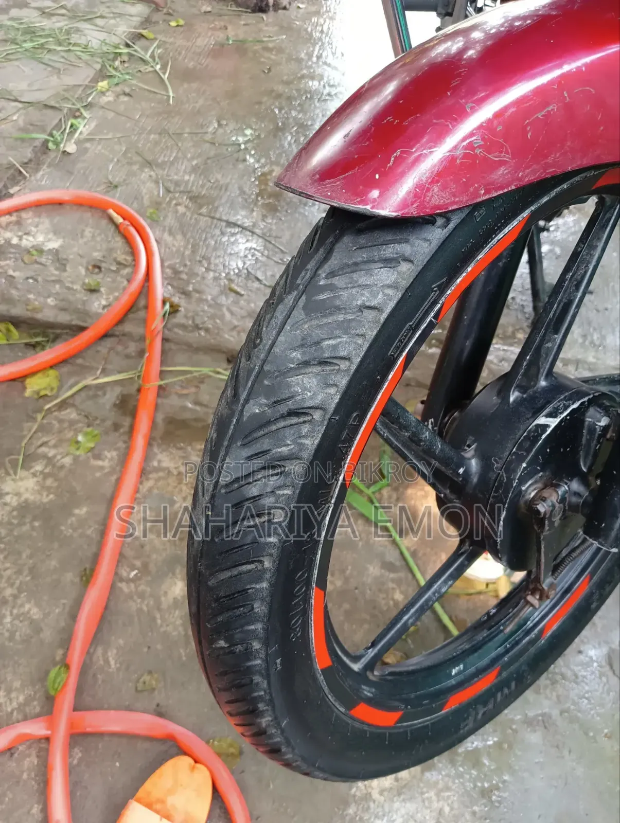 TVS Metro 2008 Red