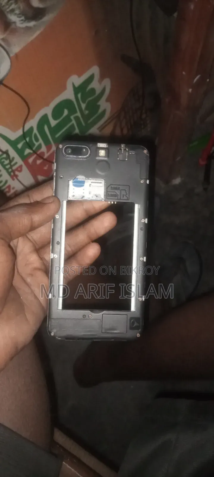 Peace Phone Motherboard and Casing