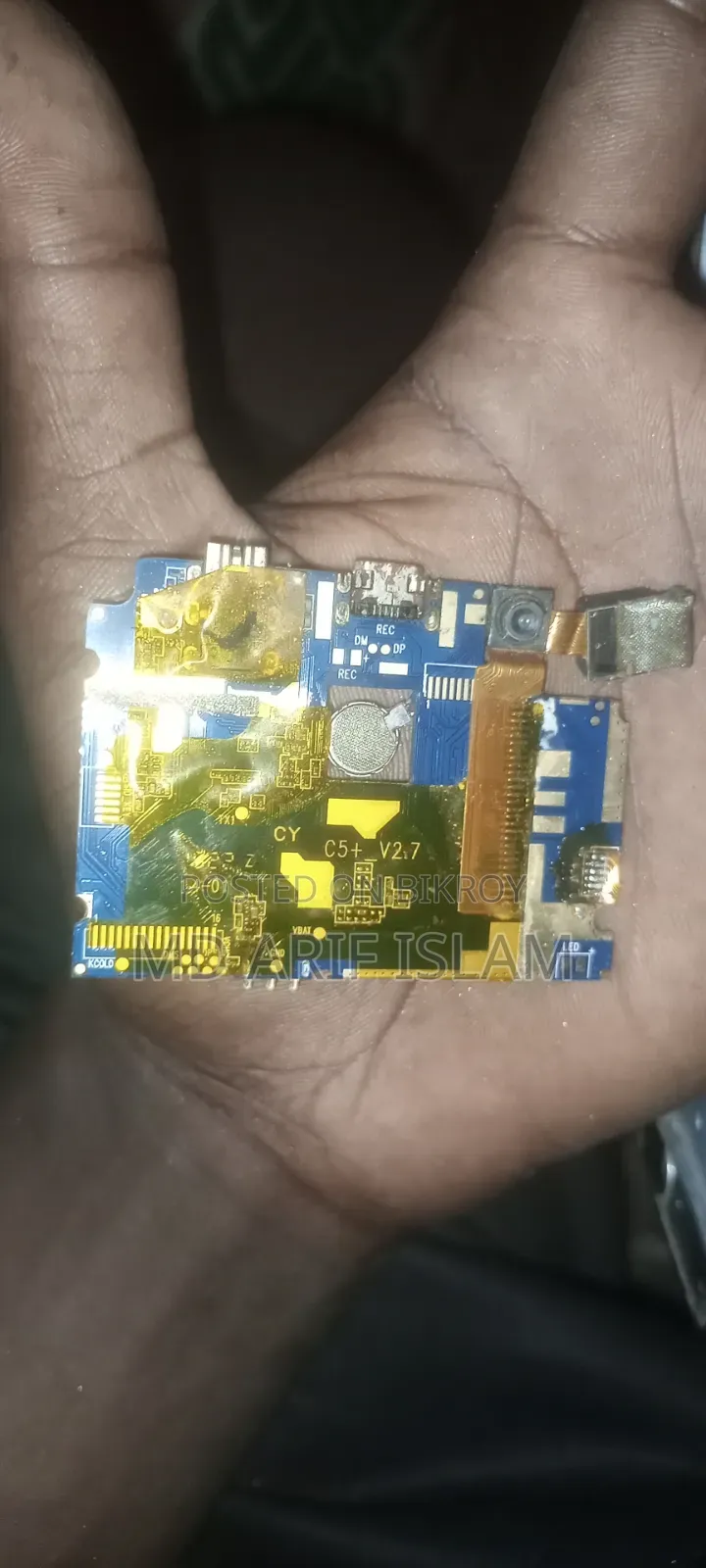 Peace Phone Motherboard and Casing