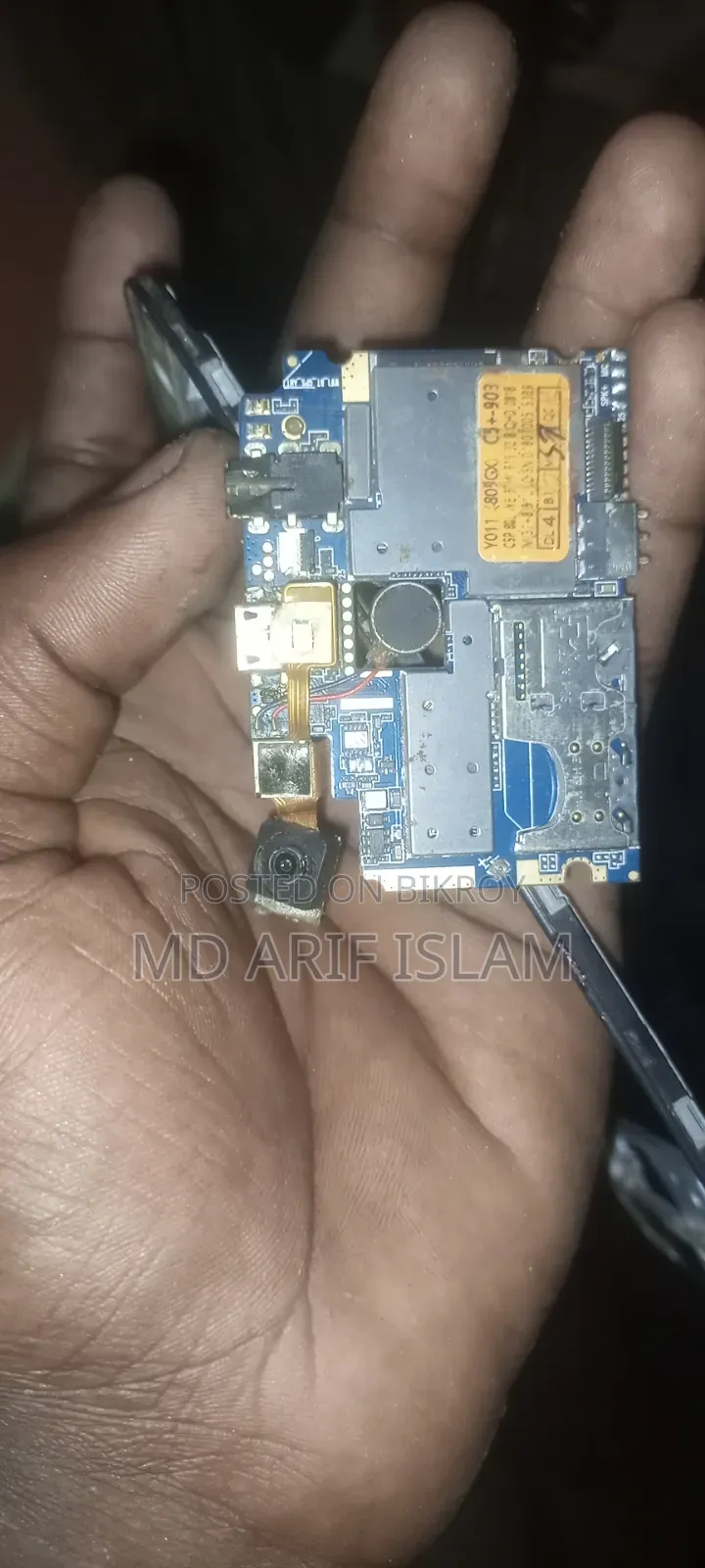 Peace Phone Motherboard and Casing