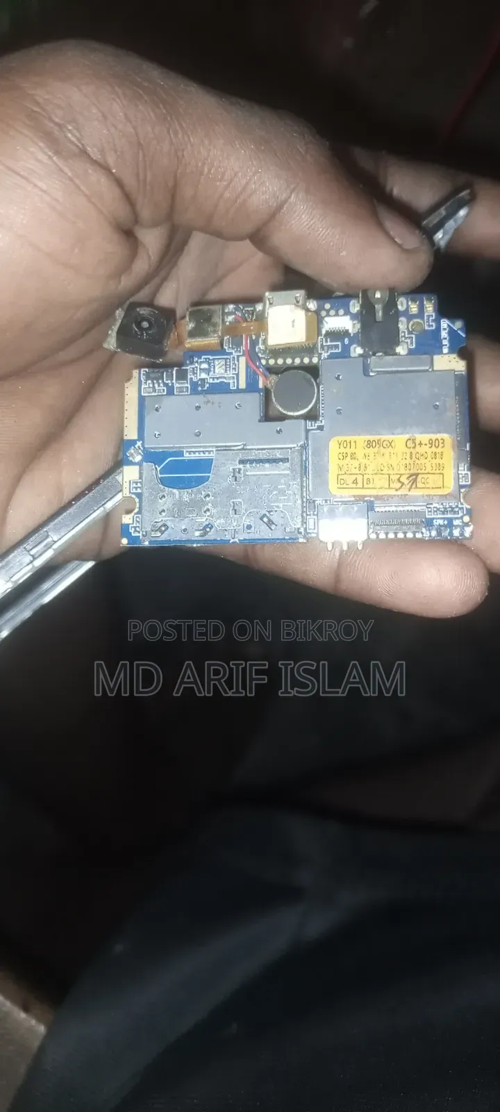 Peace Phone Motherboard and Casing